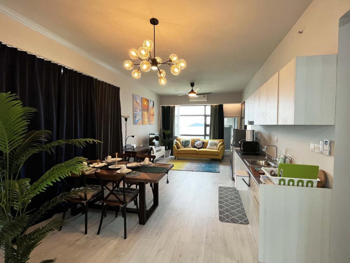 Апартаменты Mango House3-Luxurysweet I Biggest Unit I Infinity Pool I Wifi-Jq Кота-Кинабалу Экстерьер фото