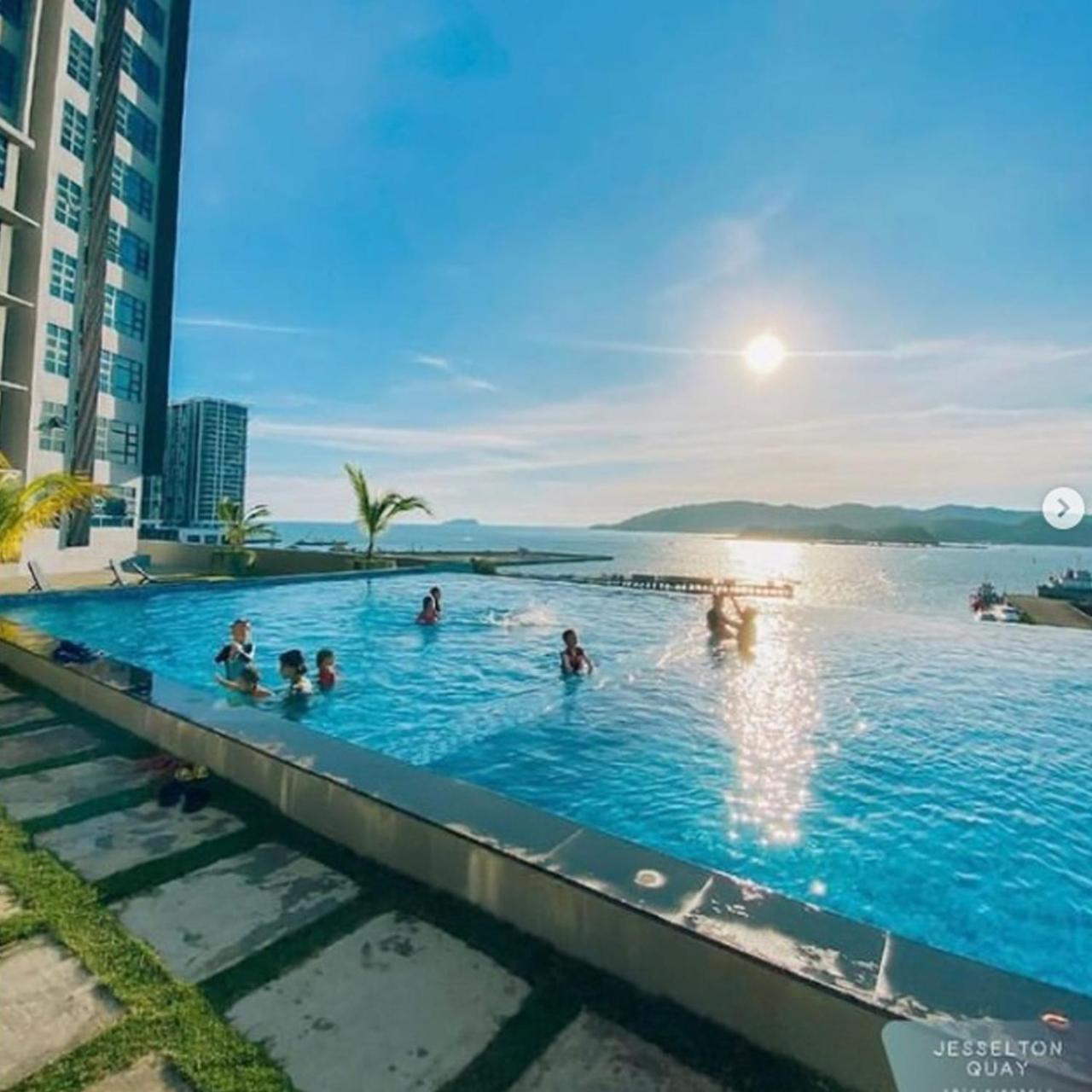 Апартаменты Mango House3-Luxurysweet I Biggest Unit I Infinity Pool I Wifi-Jq Кота-Кинабалу Экстерьер фото