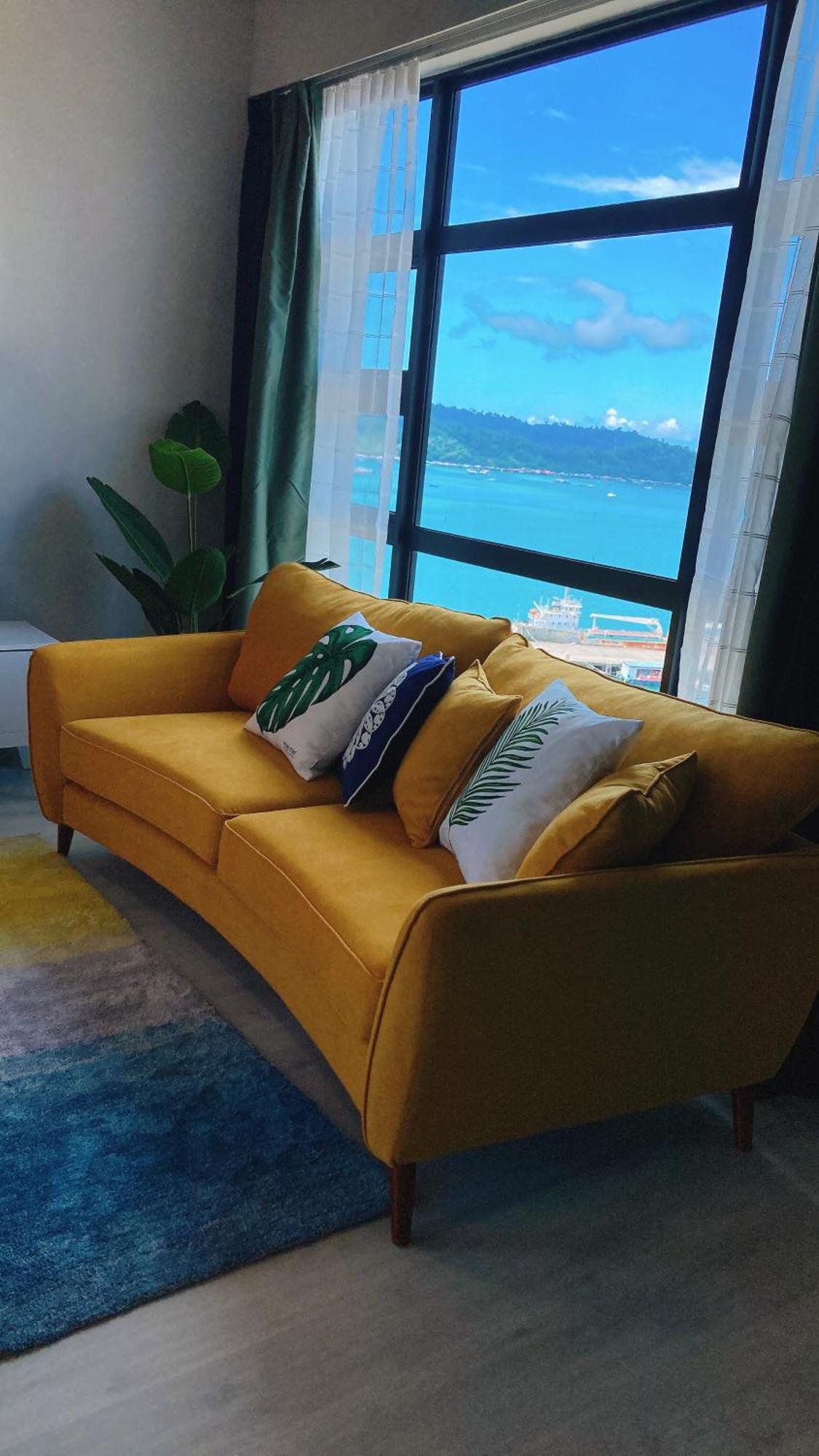 Апартаменты Mango House3-Luxurysweet I Biggest Unit I Infinity Pool I Wifi-Jq Кота-Кинабалу Экстерьер фото