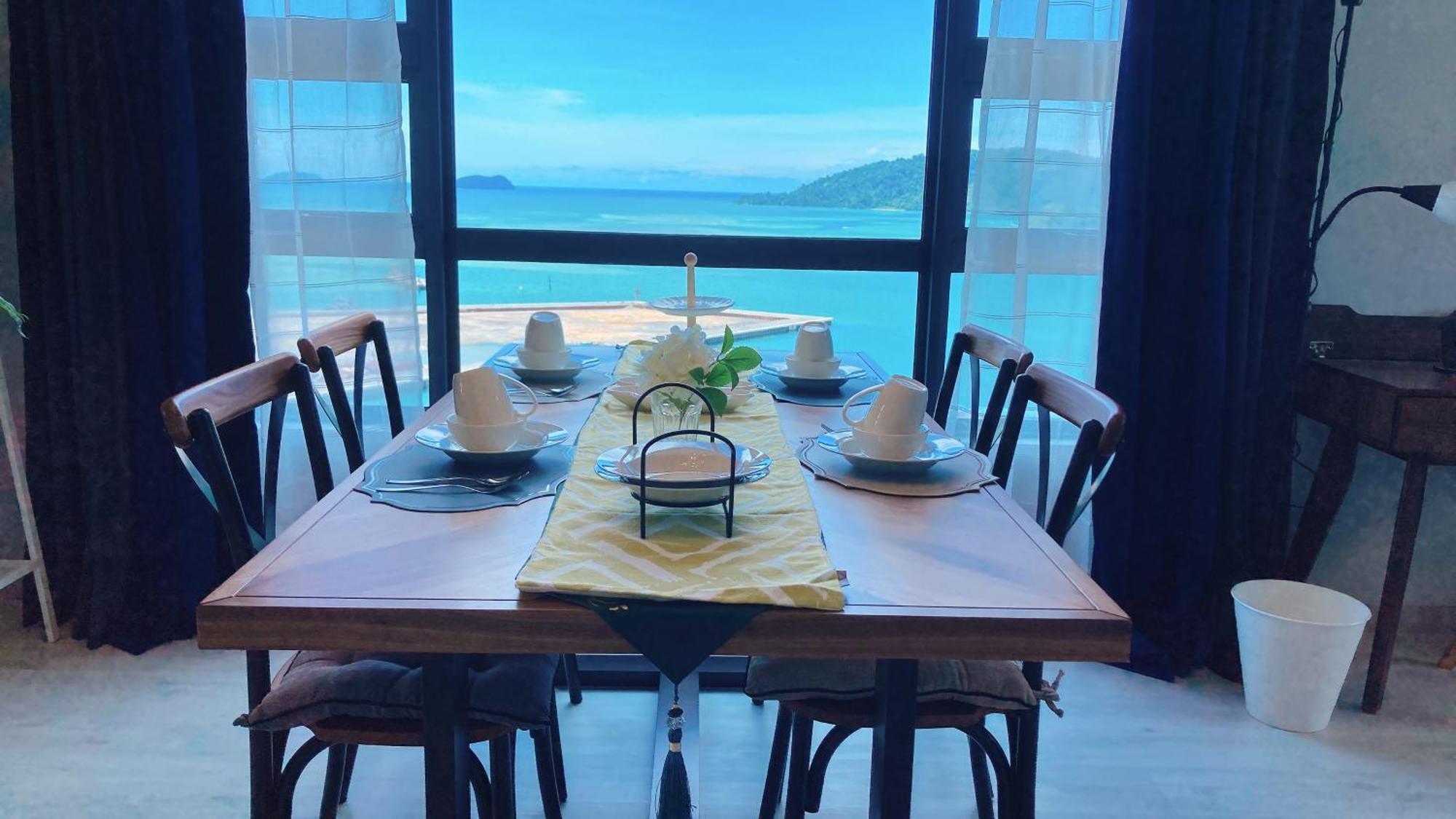 Апартаменты Mango House3-Luxurysweet I Biggest Unit I Infinity Pool I Wifi-Jq Кота-Кинабалу Экстерьер фото