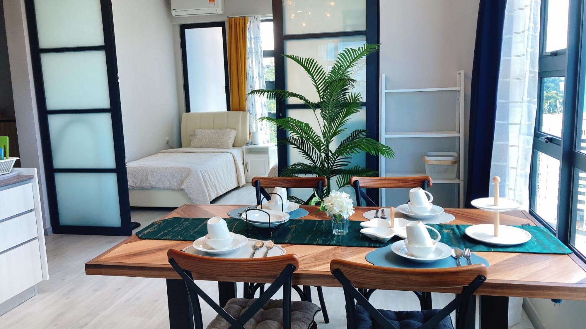 Апартаменты Mango House3-Luxurysweet I Biggest Unit I Infinity Pool I Wifi-Jq Кота-Кинабалу Экстерьер фото