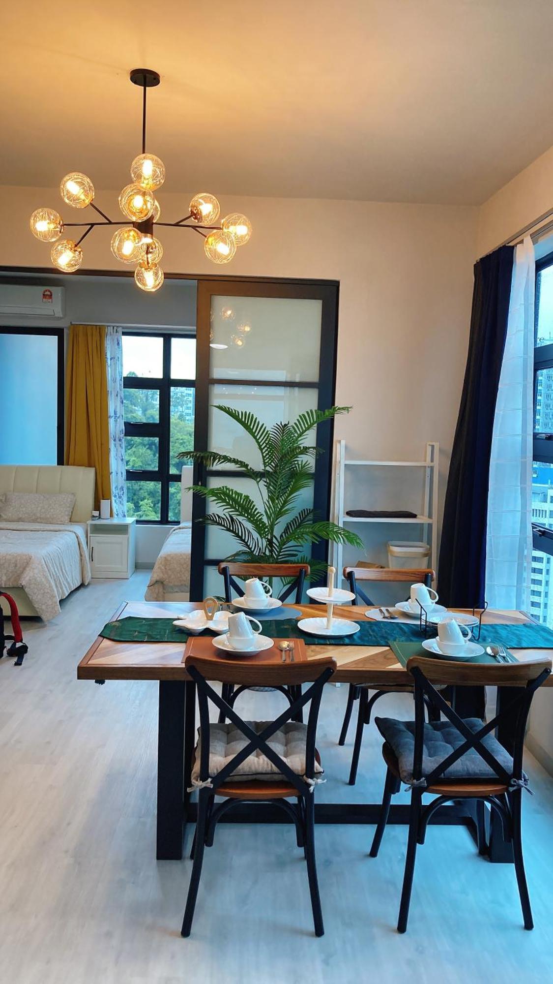 Апартаменты Mango House3-Luxurysweet I Biggest Unit I Infinity Pool I Wifi-Jq Кота-Кинабалу Экстерьер фото