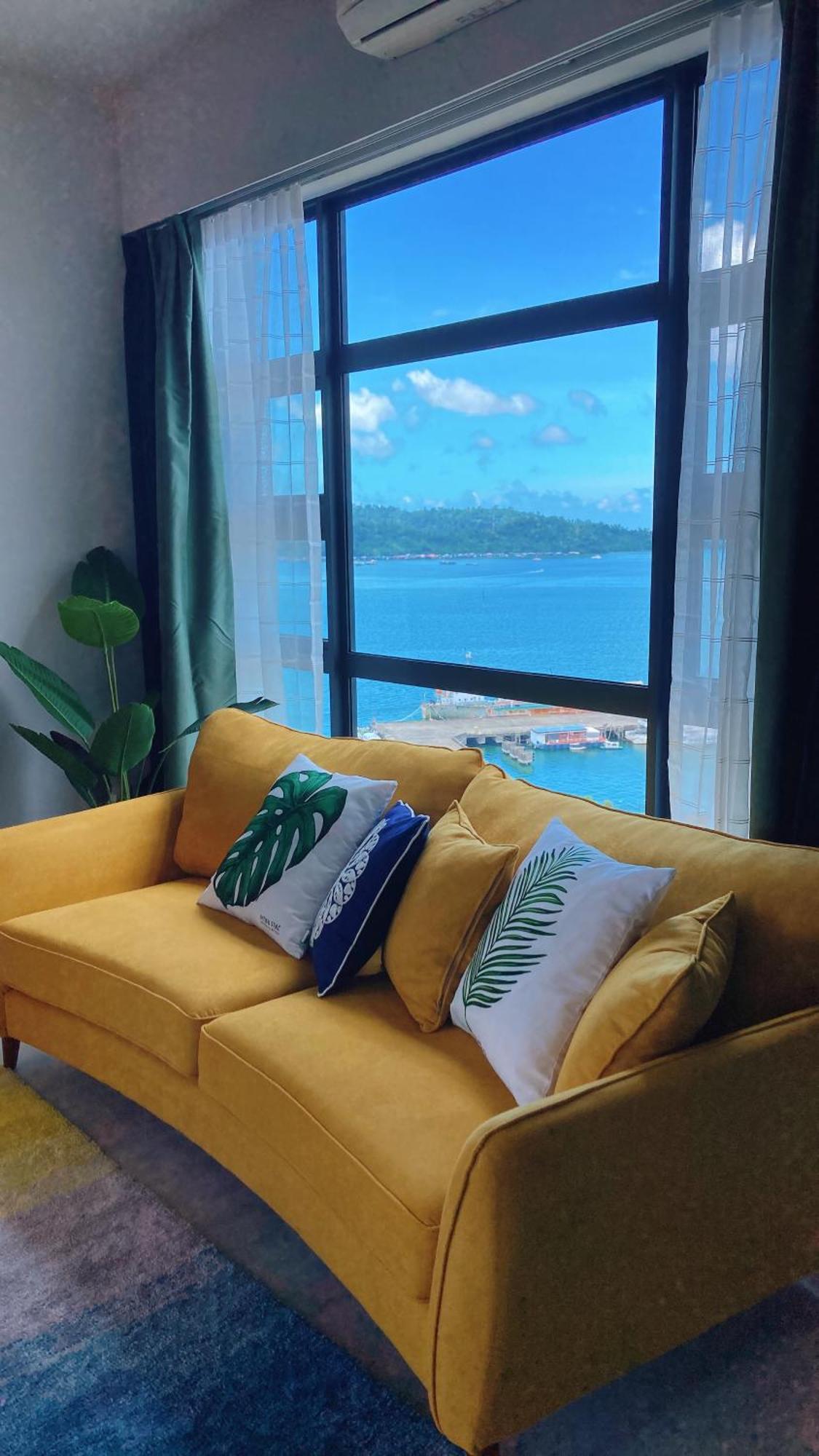 Апартаменты Mango House3-Luxurysweet I Biggest Unit I Infinity Pool I Wifi-Jq Кота-Кинабалу Экстерьер фото