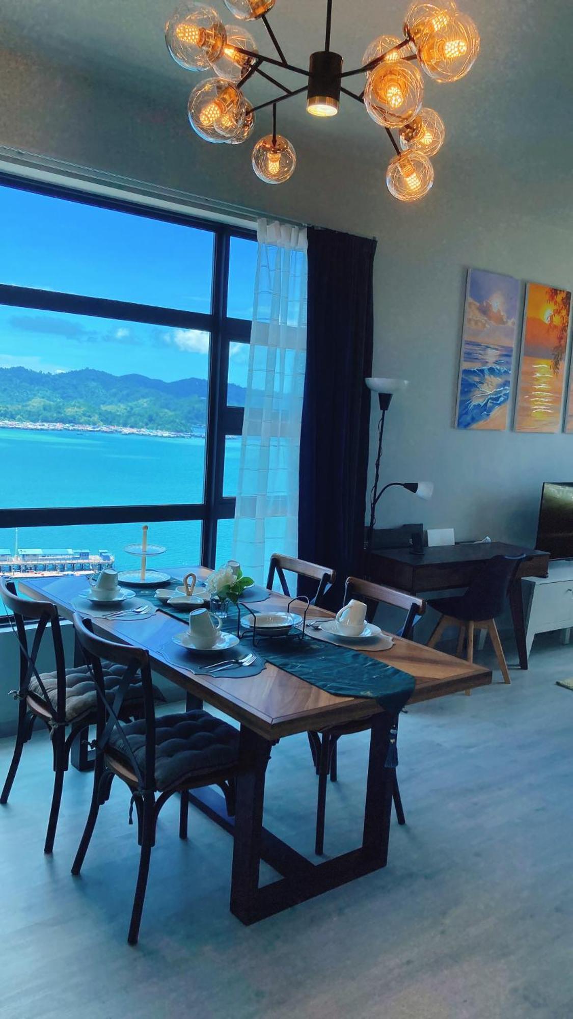 Апартаменты Mango House3-Luxurysweet I Biggest Unit I Infinity Pool I Wifi-Jq Кота-Кинабалу Экстерьер фото